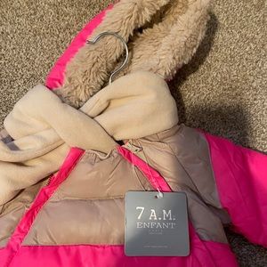 Brand new 7am Enfant doudoune